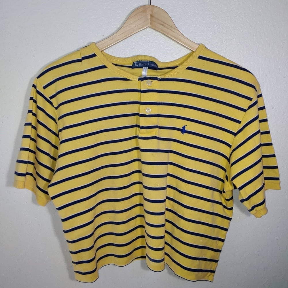 Cropped Polo